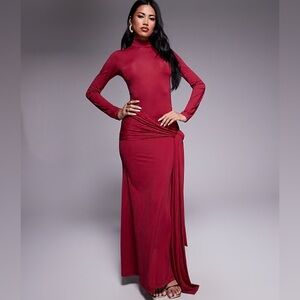 Bardot Alix Tie Front Dress